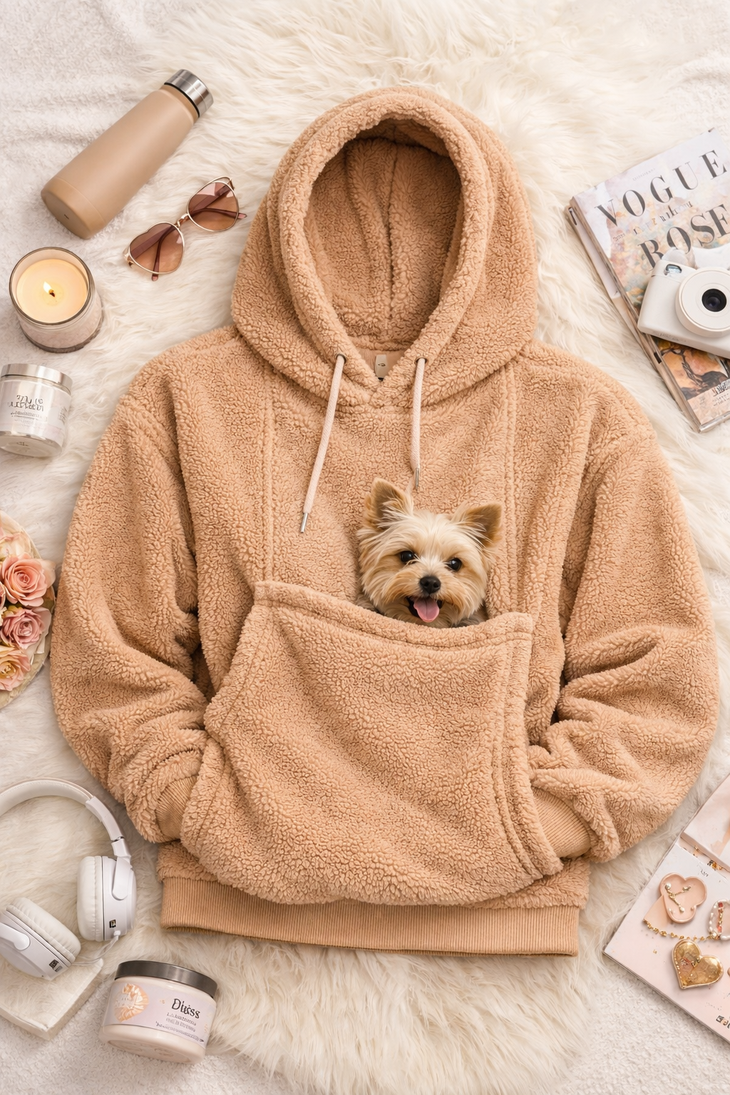 Cozy Pet Poach Hoodie