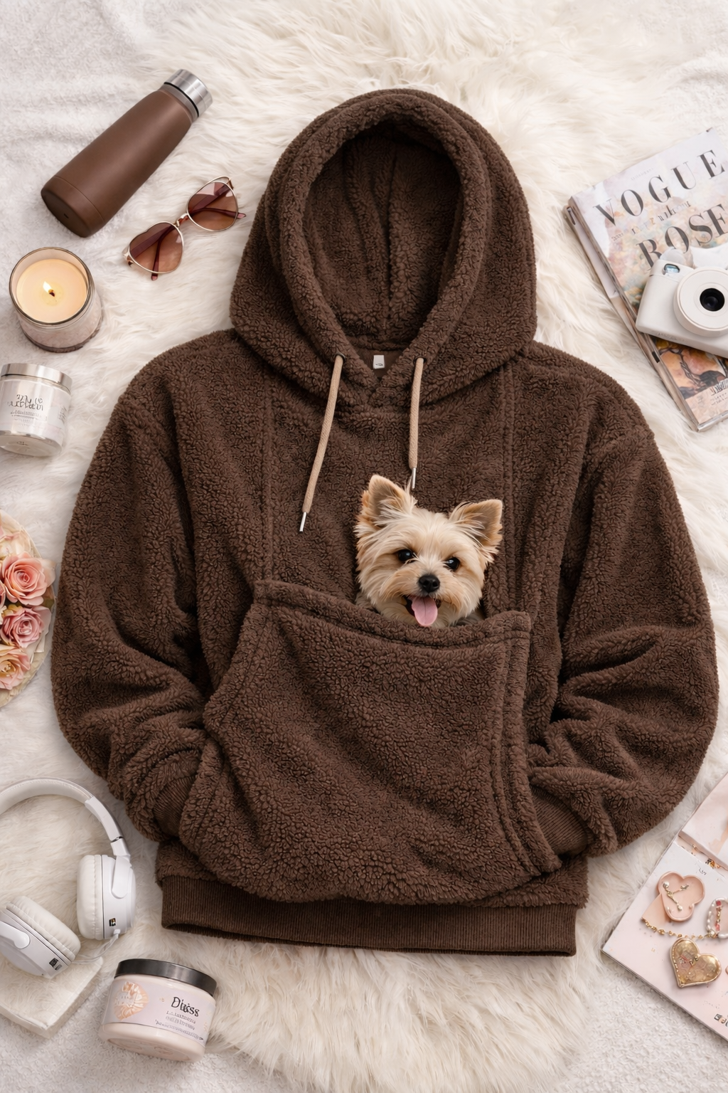 Cozy Pet Poach Hoodie