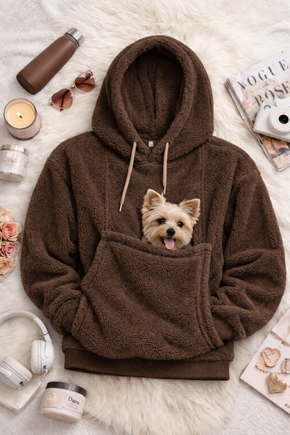 Cozy Pet Poach Hoodie