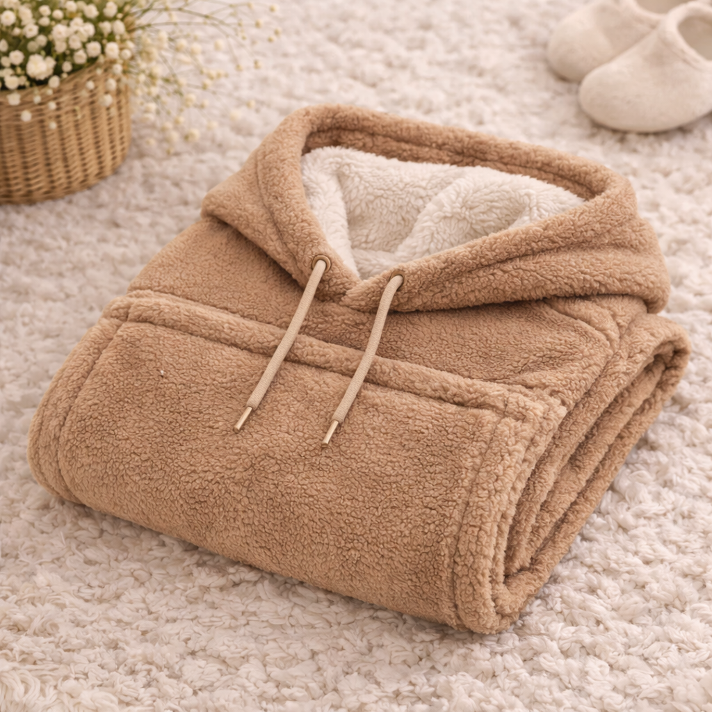 Cozy Pet Poach Hoodie