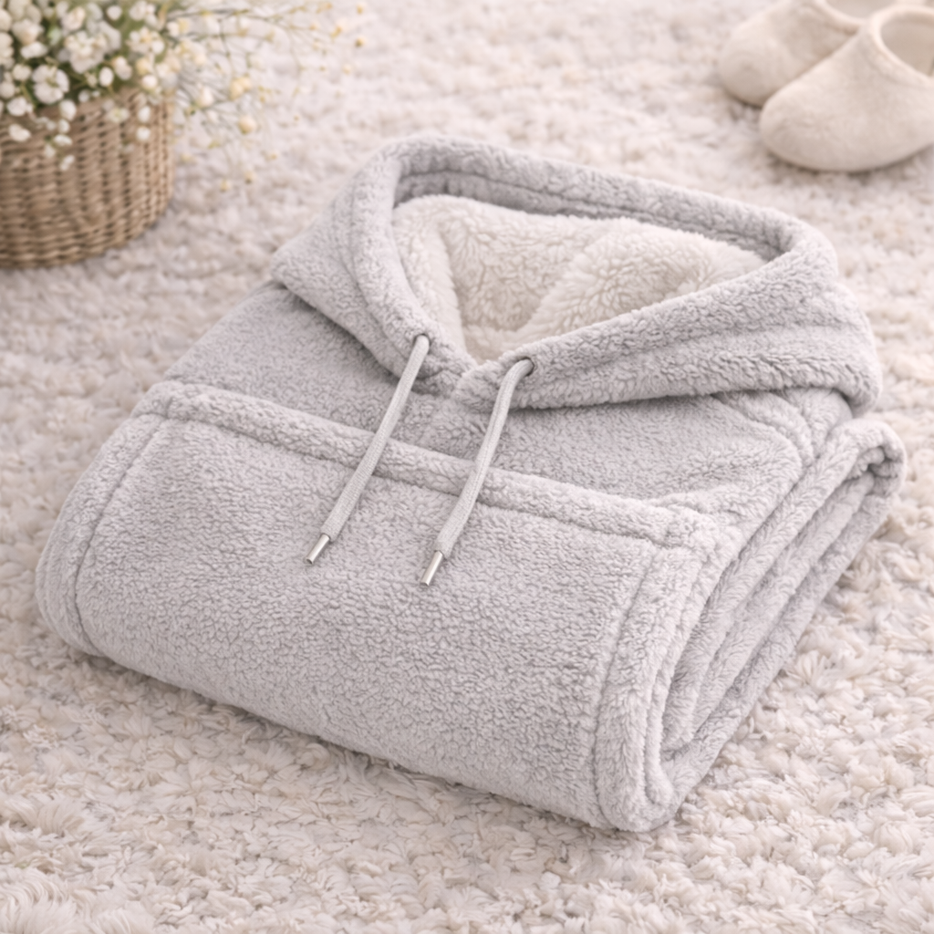 Cozy Pet Poach Hoodie