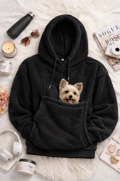 Cozy Pet Poach Hoodie
