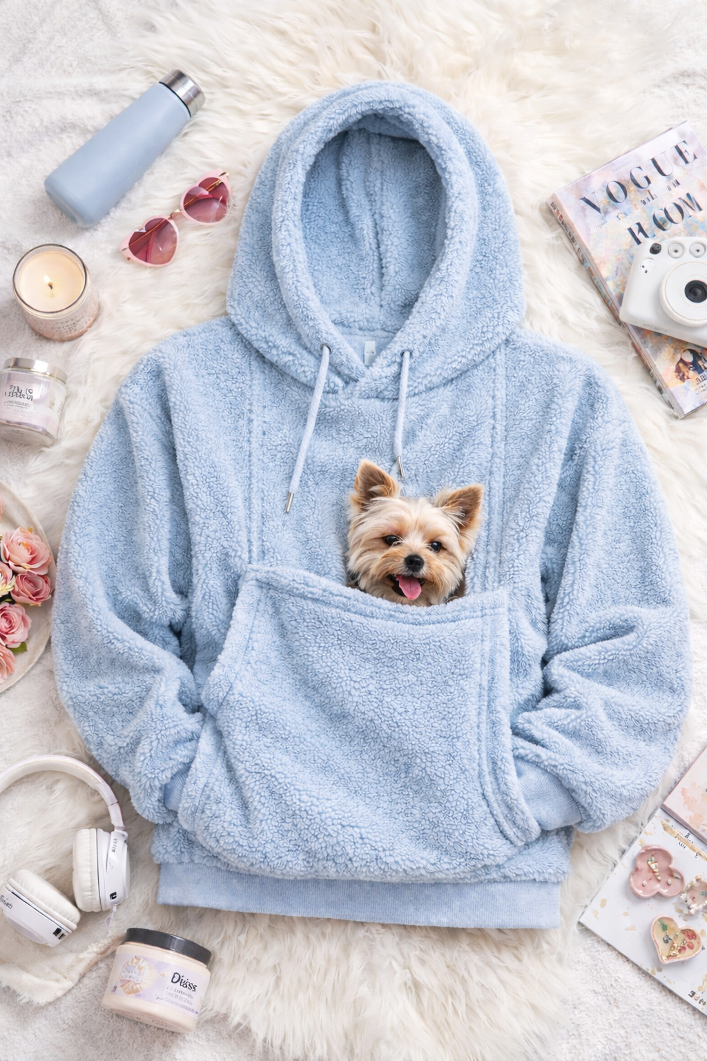 Cozy Pet Poach Hoodie