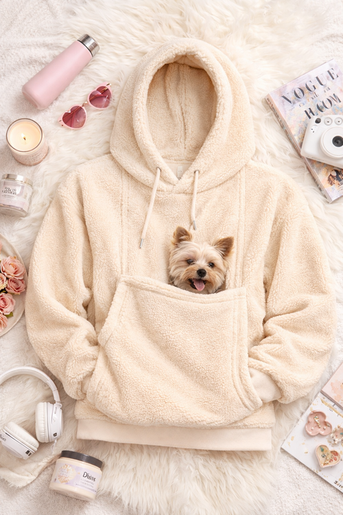 Cozy Pet Poach Hoodie