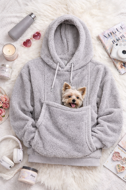 Cozy Pet Poach Hoodie