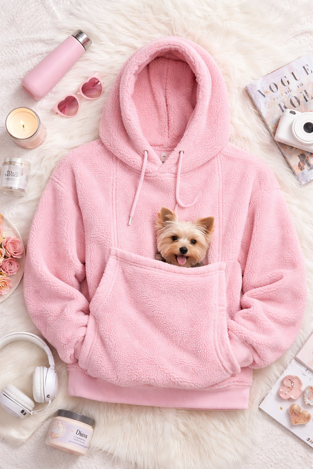 Cozy Pet Poach Hoodie